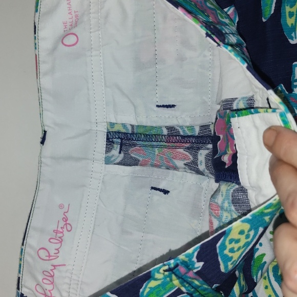 Lilly Pulitzer The Callahan Shorts Women’s 0 Tropical Print - Picture 11 of 12